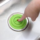 Danco 3.75 in. Green Silicone Sink Stopper