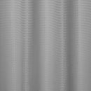 Zenna Home 72 in. H X 70 in. W Grey Spa Waffle Shower Curtain Fabric, Pack of 3