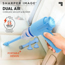 Cordless Handheld Vacuum and Blower Blue
