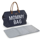 Mommy Bag Nursery Bag - Navy White