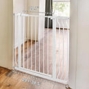 Safety Pet Gate for Doorways and Stairs - 30" Tall