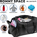 21 Inch Duffel Bag - Black