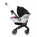 Infant Car Seat and Stroller Combo - Opal Pink