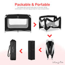Portable Playard - Black