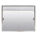 Zenna Home 18.25 in. H X 23.5 in. W X 5-1/2 in. D Rectangle Medicine Cabinet/Mirror