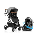 Shyft Intuiti Travel System Featuring Revolve180 LiteMax NXT - Fossil Gray