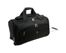 Wheeled Duffel Bag - Black