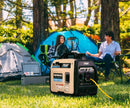 Portable 4000-Watt Super Quiet Inverter Generator - CO Sentry