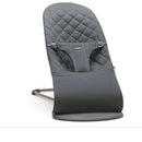 Bouncer Bliss, Woven, Classic quilt - Anthracite