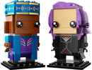 LEGO® Brickheadz™ Harry Potter™ Kingsley Shacklebolt™ & Nymphadora Tonks™ - 40618