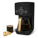 12-Cup Programmable Coffee Maker - Black Sesame