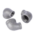STZ Industries 1-1/4 in. FIP each X 1 in. D FIP Black Malleable Iron Reducing Elbow