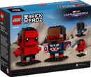 LEGO® Marvel Brickheadz™ Captain America & Red Hulk Figures – 40668