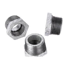 STZ Industries 1-1/2 in. MIP each X 1 in. D FIP Galvanized Malleable Iron Hex Bushing