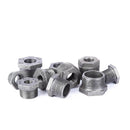 STZ Industries 2 in. MIP X 1/2 in. D FIP Black Malleable Iron Hex Bushing