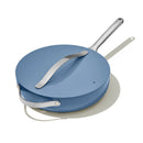 4.5qt Ceramic Saute Pan with Lid - Slate