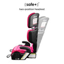 Connect3 RXT 2-in-1 High Back Booster - Pink Cotton Candy