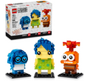 LEGO® Brickheadz™ Disney® and Pixar® Joy, Sadness & Anxiety – 40749