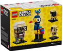 LEGO® Brickheadz™ Disney® and Pixar Carl, Russell & Kevin – 40752