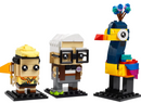 LEGO® Brickheadz™ Disney® and Pixar Carl, Russell & Kevin – 40752