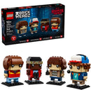 LEGO® Brickheadz™ Stranger Things Mike, Dustin, Lucas and Will Figures – 40801