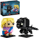 LEGO® Harry Potter™ Brickheadz™ Luna Lovegood™ & Thestral Figures – 40802