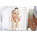 Gallery 9 Can Beauty Lighted Mirror Fridge