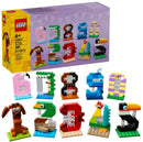 LEGO® Birthday Numbers – 40807