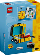 LEGO® Yellow Travel Suitcase – 40817