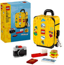 LEGO® Yellow Travel Suitcase – 40817