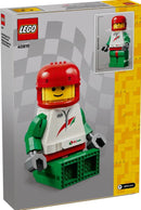 LEGO® Up-Scaled Racing Driver Minifigure – 40819