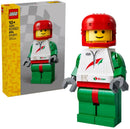 LEGO® Up-Scaled Racing Driver Minifigure – 40819