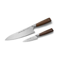 2pc Prep Knife Set Delta: Stainless Steel Blades