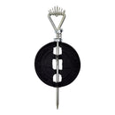 Imperial 3 in. D Cast Iron Damper