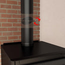Imperial 3 in. D Cast Iron Damper