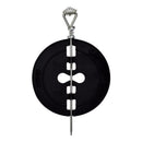 Imperial 8 in. D Cast Iron Damper