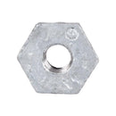 STZ Industries 3/4 in. MIP each X 1/4 in. D FIP Galvanized Malleable Iron Hex Bushing, Pack of 5