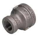 STZ Industries 3/4 in. FIP each X 3/8 in. D FIP Black Malleable Iron Reducing Coupling