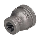 STZ Industries 1/2 in. FIP each X 1/4 in. D FIP Black Malleable Iron Reducing Coupling