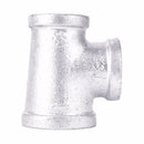 STZ Industries 3/4 in. FIP each X 3/4 in. D FIP 1 in. D FIP Galvanized Malleable Iron Reducing Tee