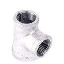 STZ Industries 3/4 in. FIP each X 3/4 in. D FIP 1 in. D FIP Galvanized Malleable Iron Reducing Tee