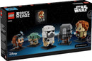 LEGO® Brickheadz™ Star Wars™ The Mandalorian and Grogu: Allies & Villains - 40856