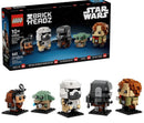 LEGO® Brickheadz™ Star Wars™ The Mandalorian and Grogu: Allies & Villains - 40856