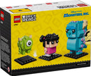 LEGO® BrickHeadz™ Disney® Sulley, Mike and Boo Figures - 40861