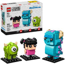 LEGO® BrickHeadz™ Disney® Sulley, Mike and Boo Figures - 40861