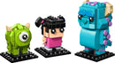 LEGO® BrickHeadz™ Disney® Sulley, Mike and Boo Figures - 40861