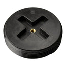 Sioux Chief 2 in. MPT in. X 2 in. D MPT in. ABS Threaded Plug