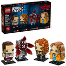 LEGO® Brickheadz™ Stranger Things: Eleven, Max, Demogorgon and Holly Figures - 40879
