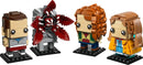 LEGO® Brickheadz™ Stranger Things: Eleven, Max, Demogorgon and Holly Figures - 40879