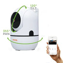 HDX Tilt Smart HD WiFi Video Baby Monitor